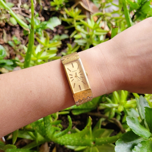 Vintage Regency 17 Jewels Classic Gold Watch - Picture 3 of 9